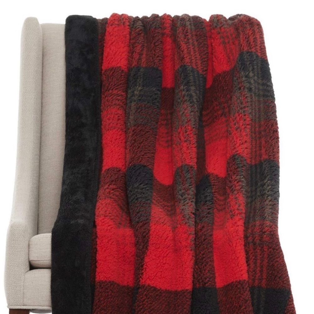NWT Pendleton Buffalo Sherpa throw